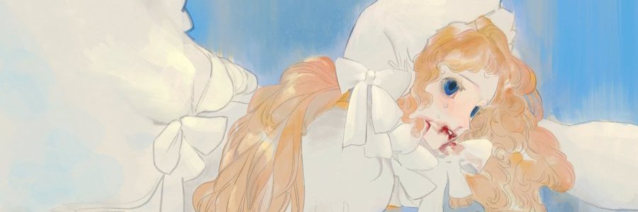 Violet's banner