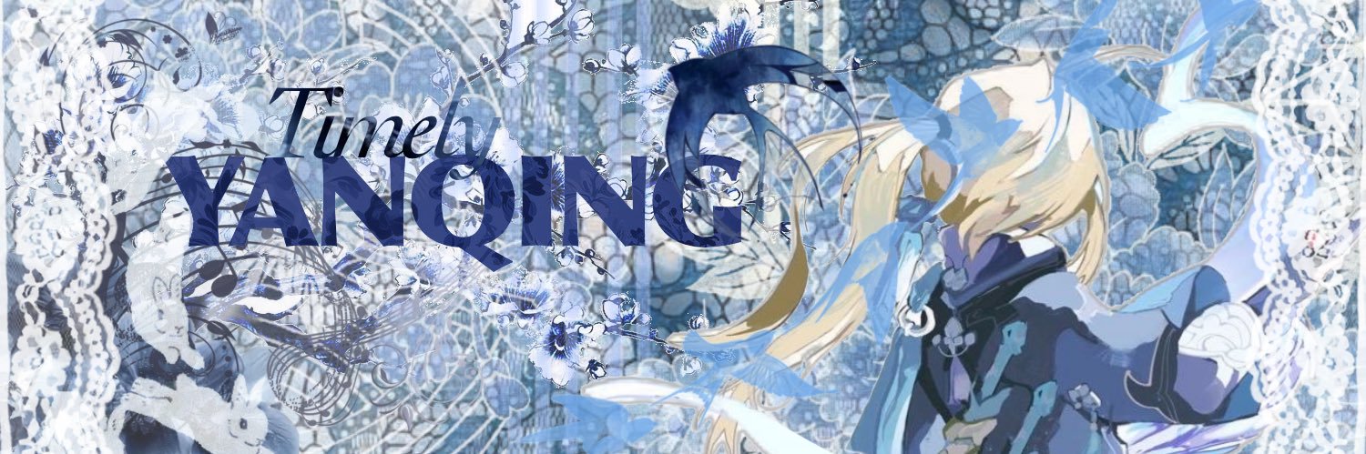 𝚃𝚒𝚖𝚎𝚕𝚢 𝚈𝚊𝚗𝚚𝚒𝚗𝚐 ⋆⁺₊❅。's banner