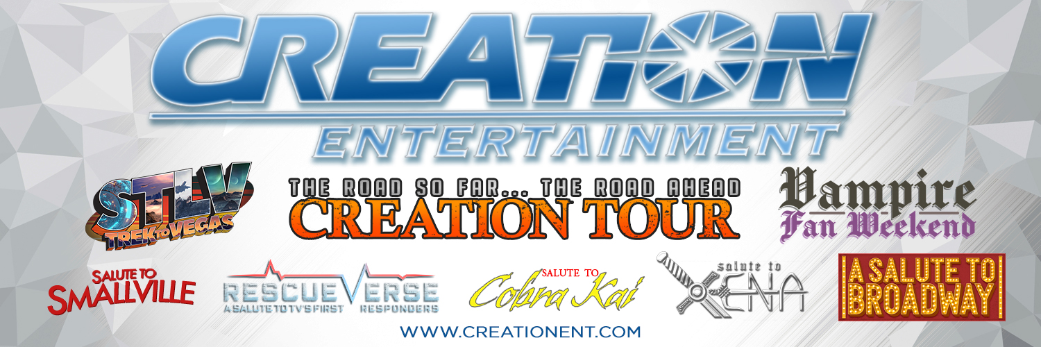 Creation Entertainment's banner