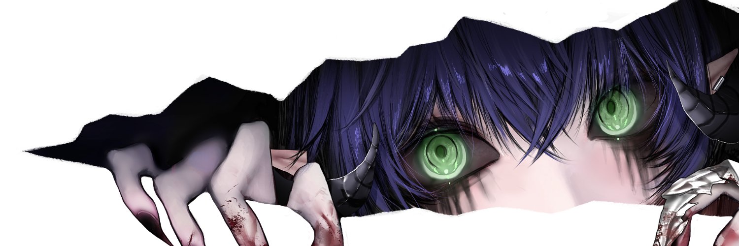 Queens/Mari⛓️💀| Corpse vtuber's banner