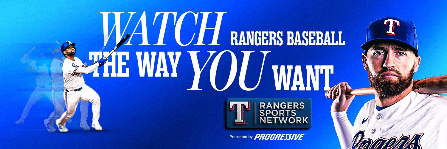 Rangers Sports Network's banner