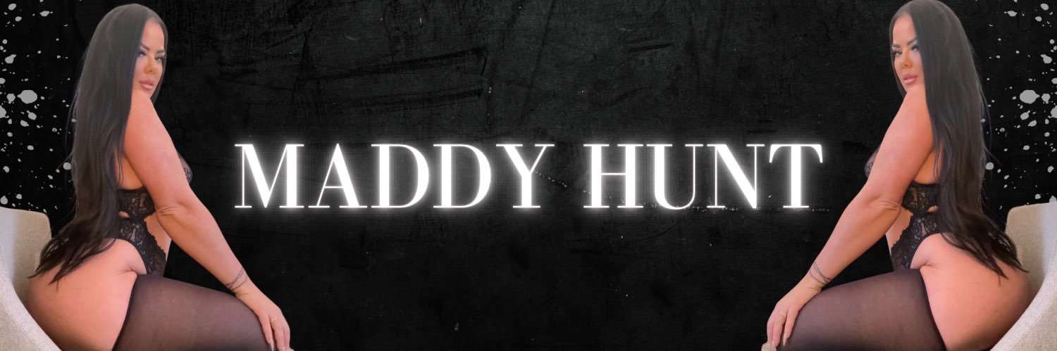Maddy Hunt 🍑 📍LEEDS 31/5 - 1/6📍's banner