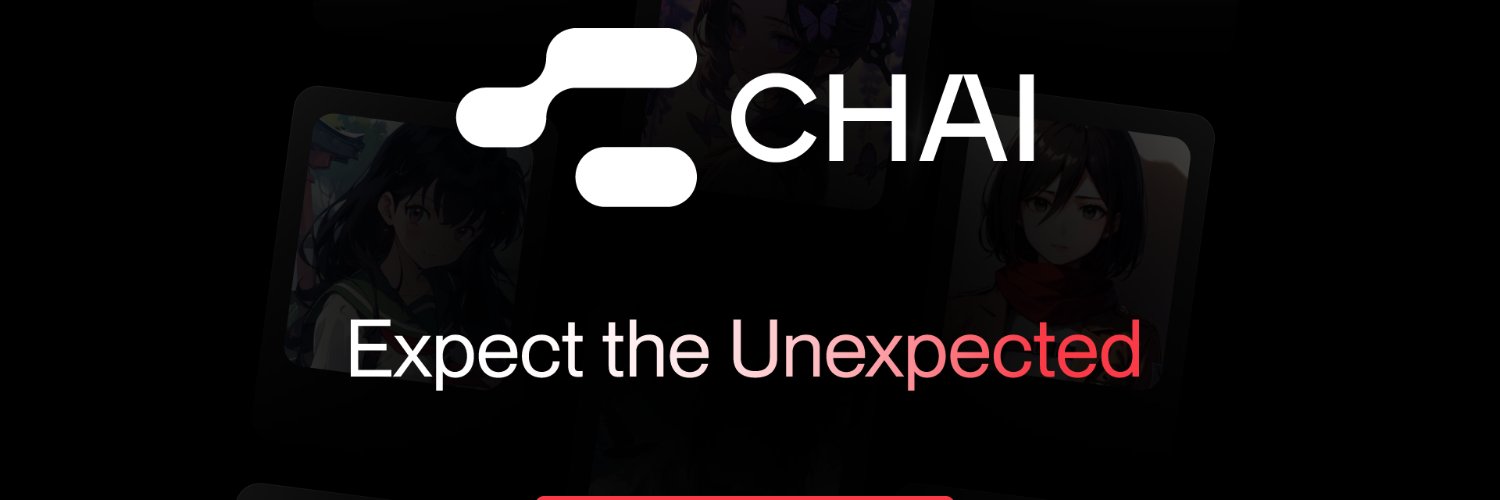 Chai AI's banner