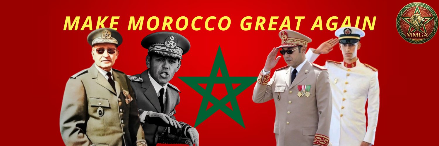 MMGA🇲🇦۞'s banner