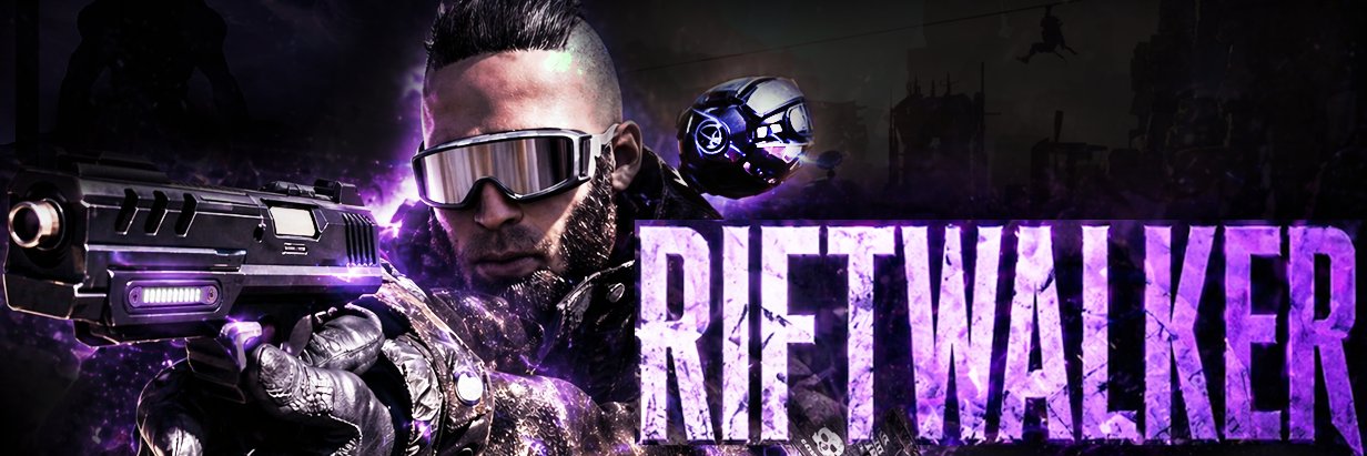 RIFTWALKER | Wishlist on Steam's banner