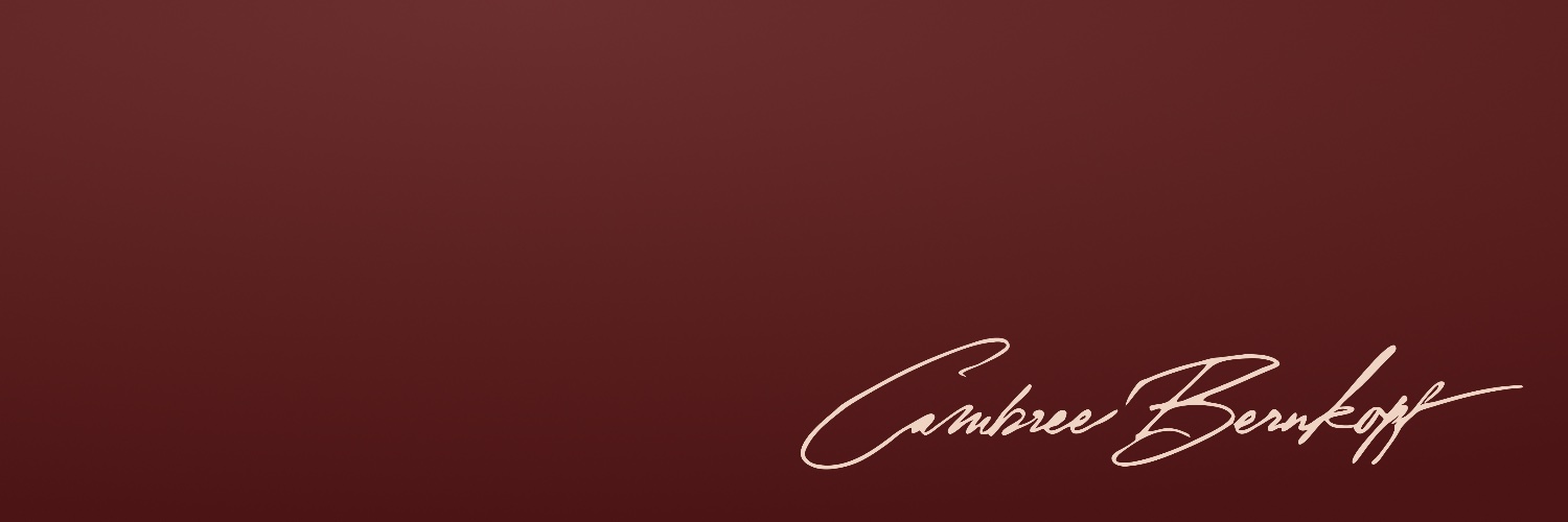 Cambree Bernkopf's banner