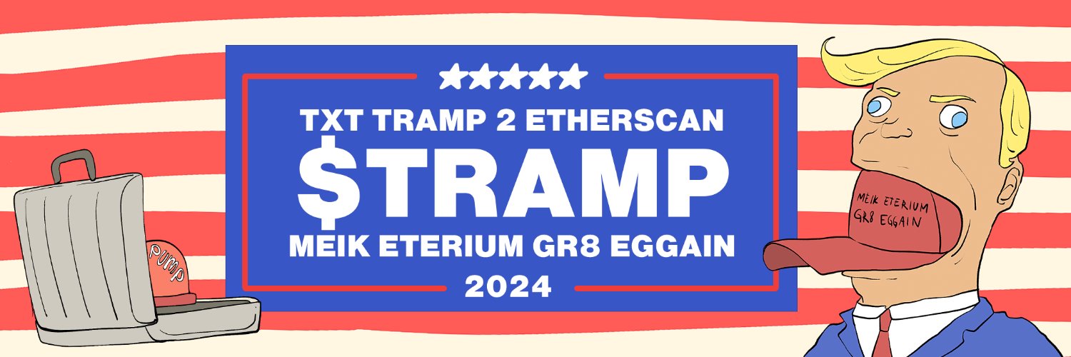 Donalt Tramp (TRAMP)'s banner