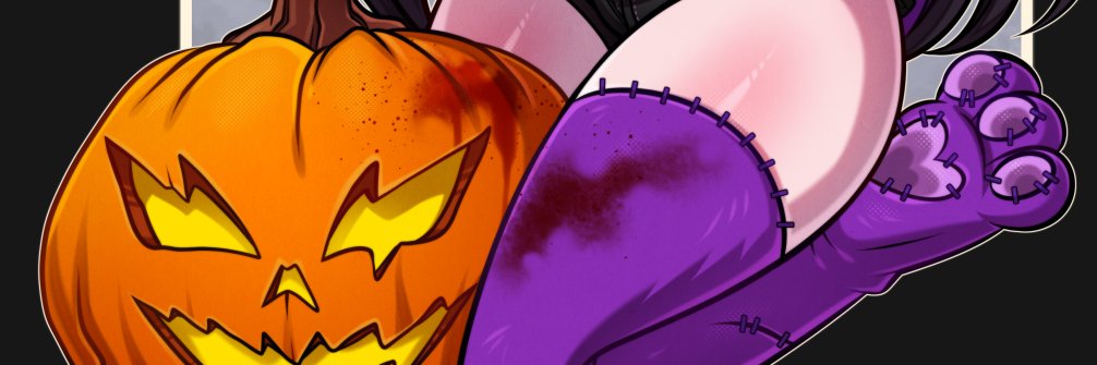 𐕣 Spooky Slut💜🎃🔮's banner