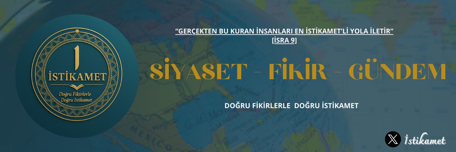 İSTİKAMET's banner