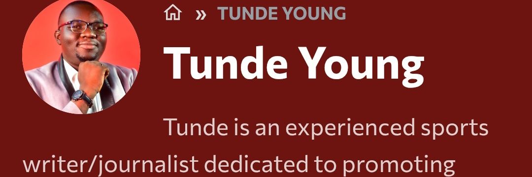Tunde Young's banner