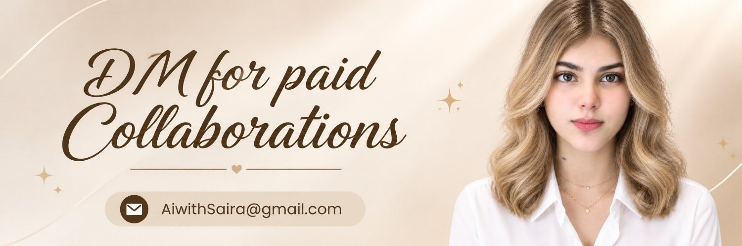 Saira's banner