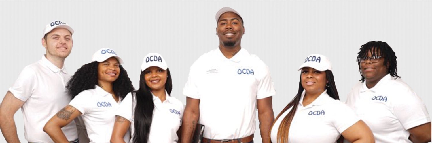 OCDA's banner