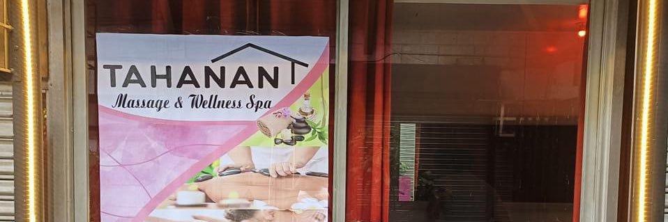 TAHANAN MASSAGE AND WELLNESS SPA's banner