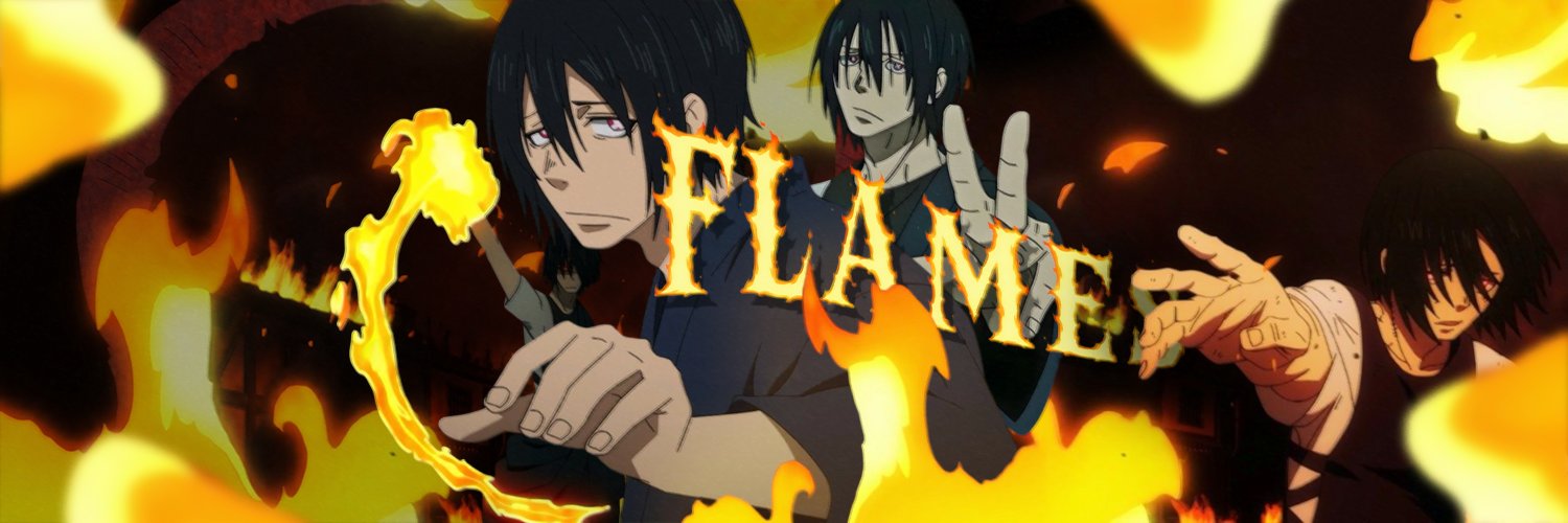 Flames's banner