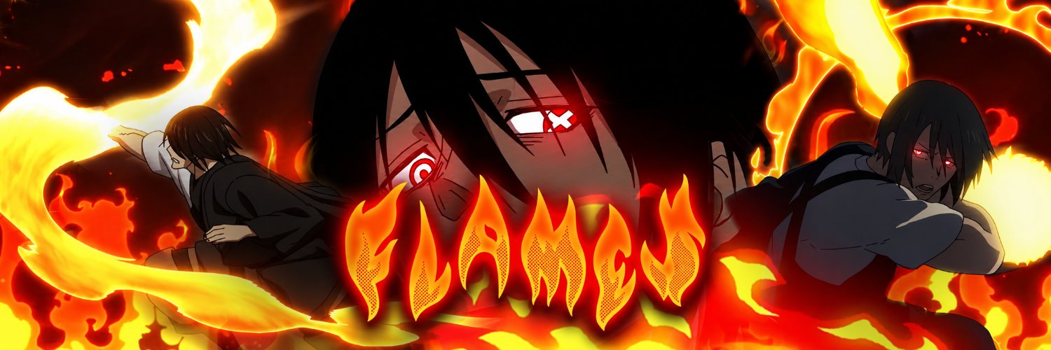 Flames's banner