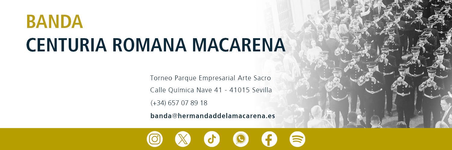 Banda Centuria Macarena's banner
