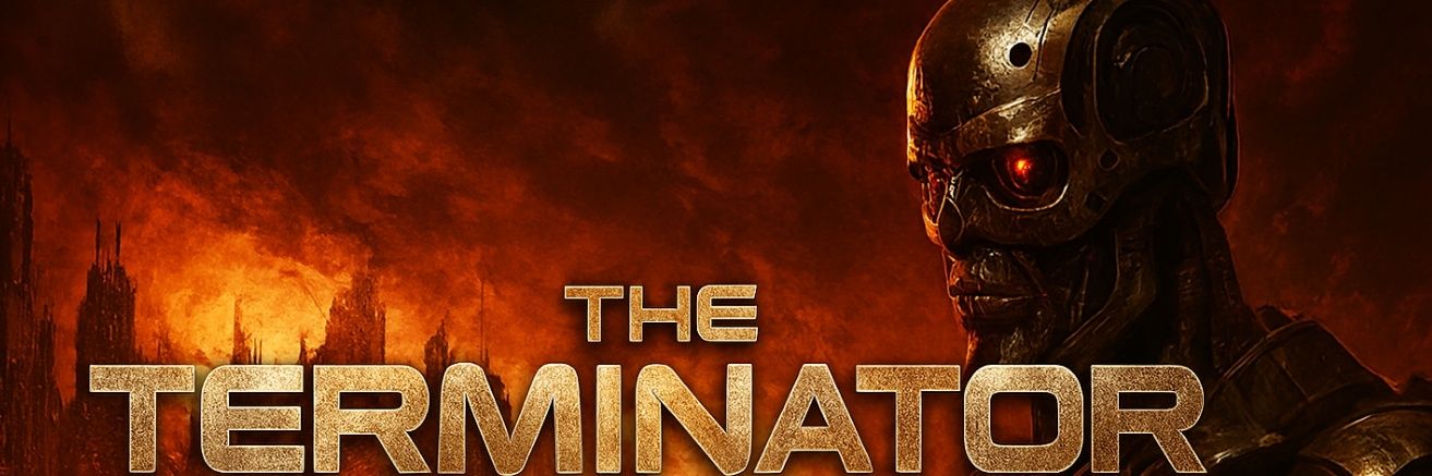 The Terminator's banner