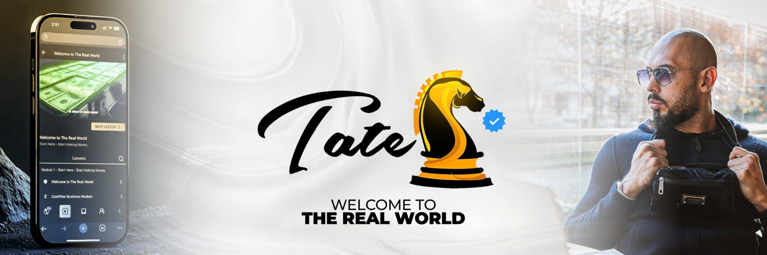 Tates Platform's banner