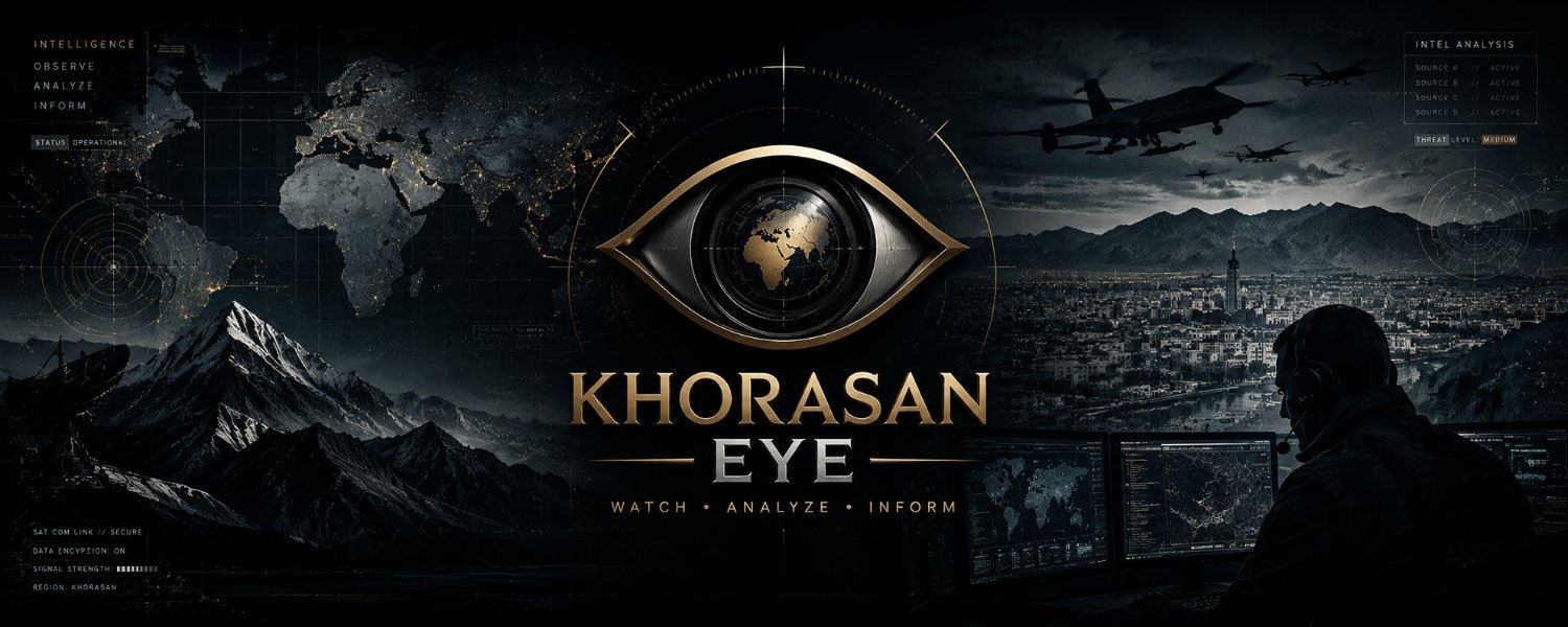 KhorasanEye 🛰️'s banner