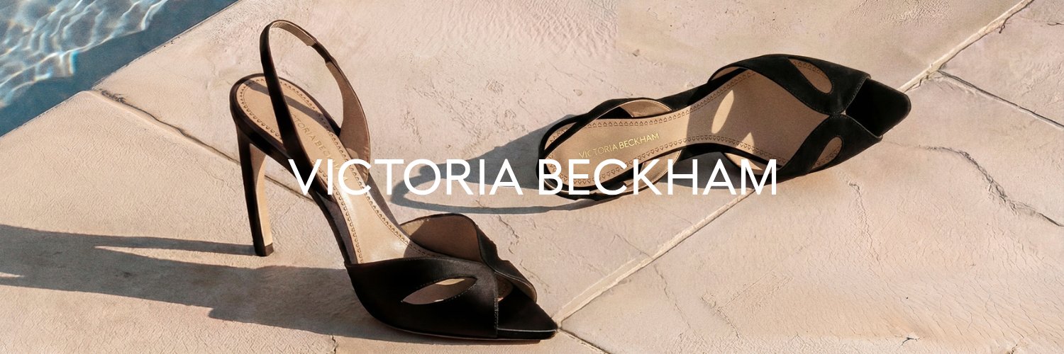 Victoria Beckham's banner