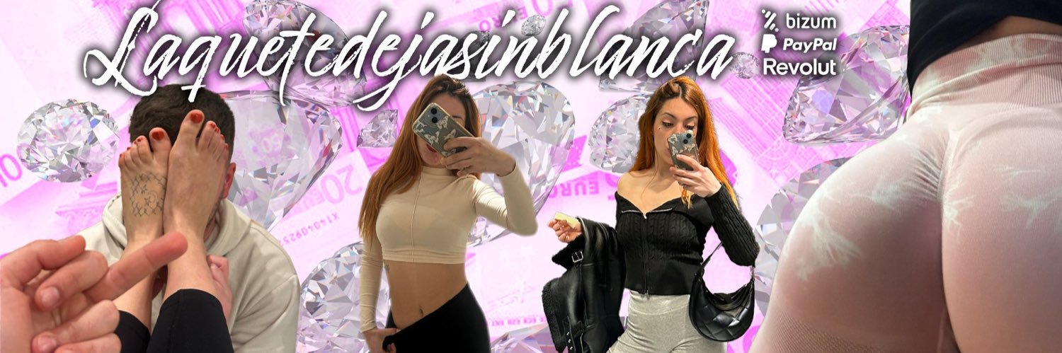 Laquetedejasinblanca 👑's banner