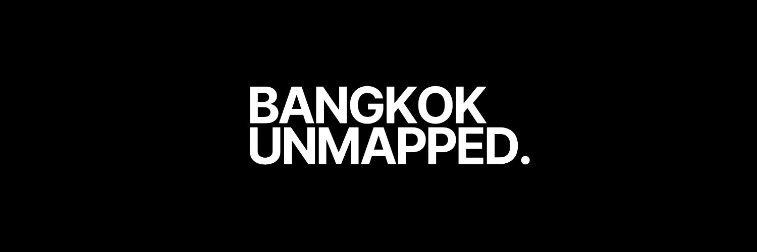 Bangkok Unmapped | The real Bangkok, made simple.'s banner