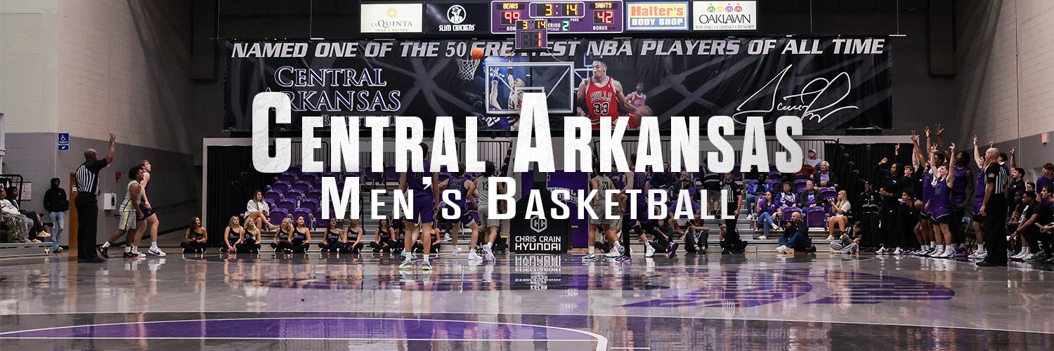 Central Arkansas Basketball's banner