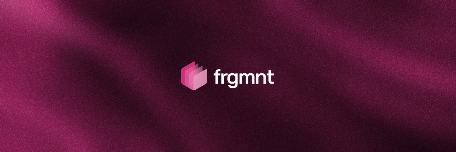 Frgmnt's banner