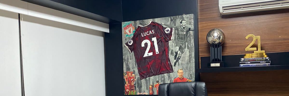 Lucas Leiva's banner