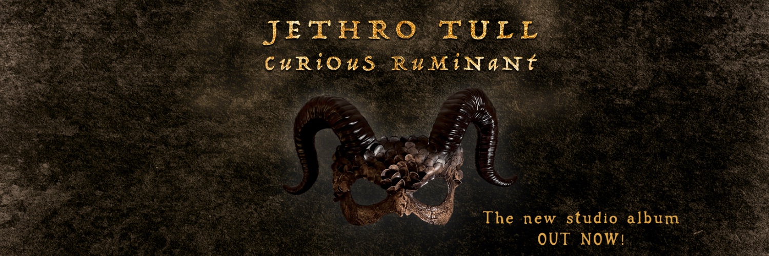 Jethro Tull's banner