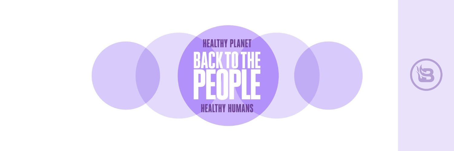 Back to the People's banner