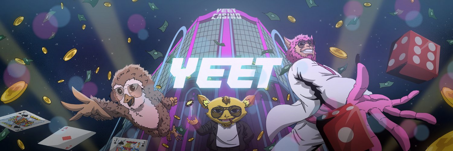 YEET's banner