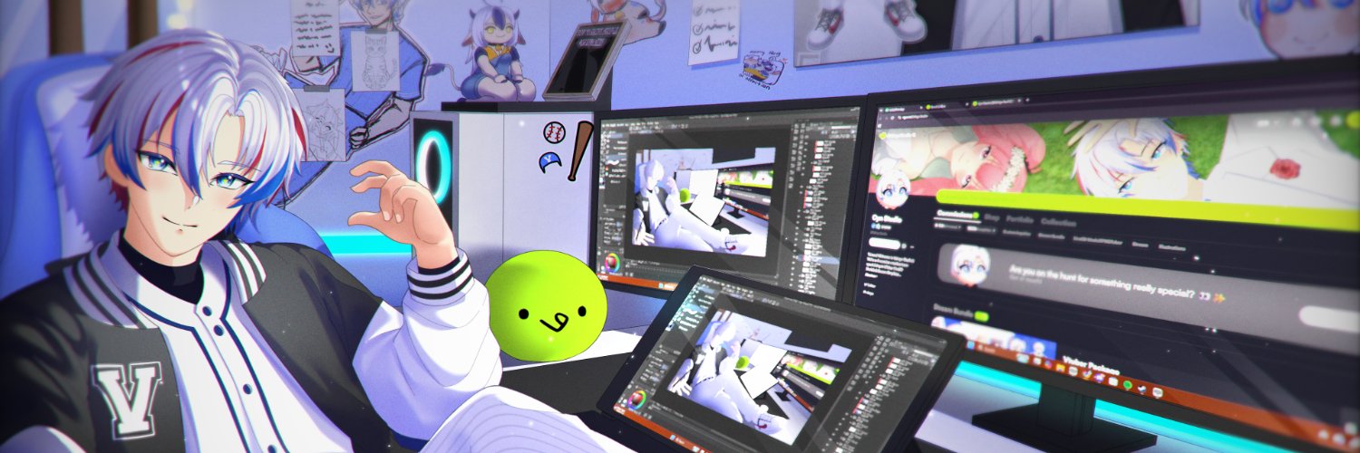 Vahcyn Studio | Live2D & Art's banner