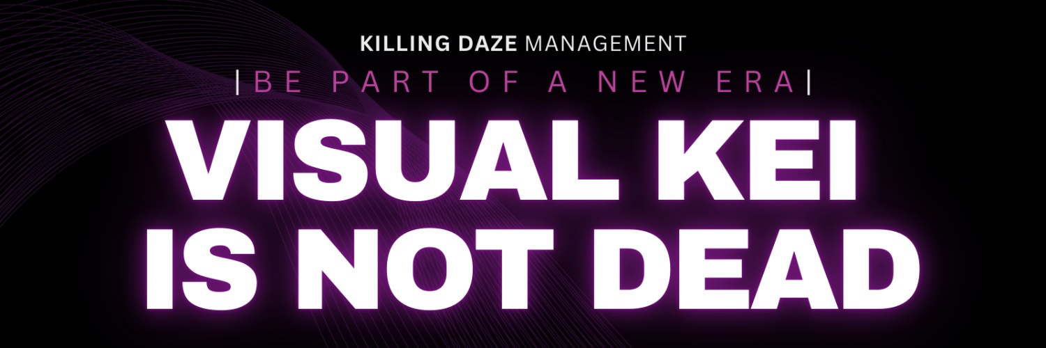 KILLING DAZE Management's banner