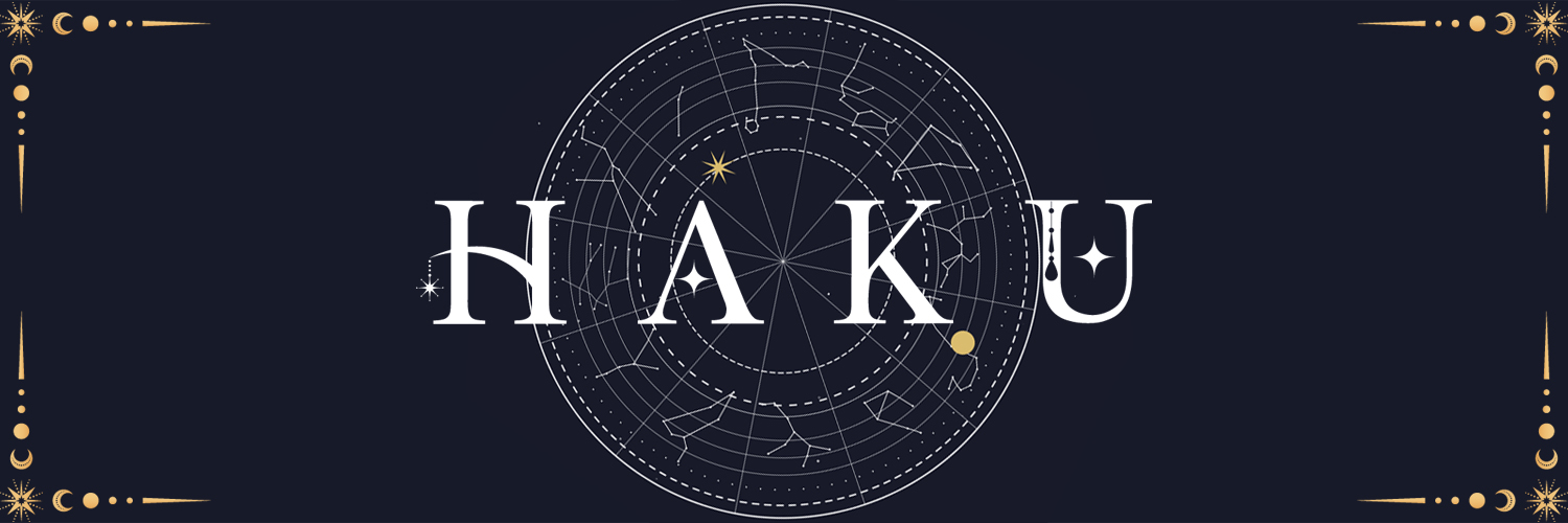 HAKU's banner