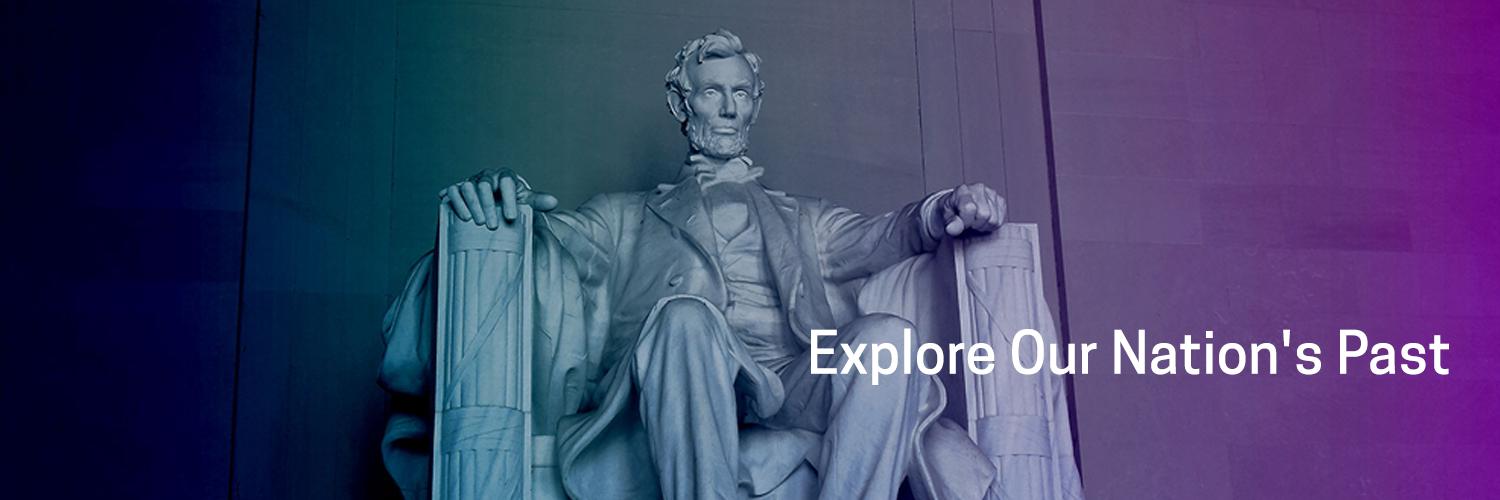 American History TV's banner