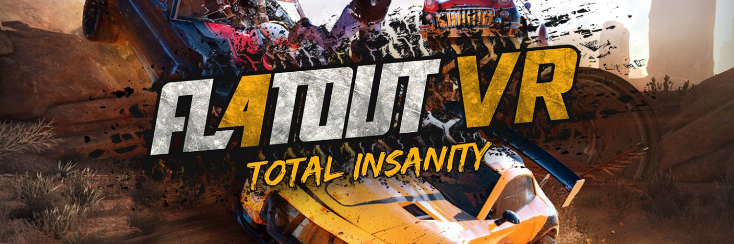 FlatOut VR's banner