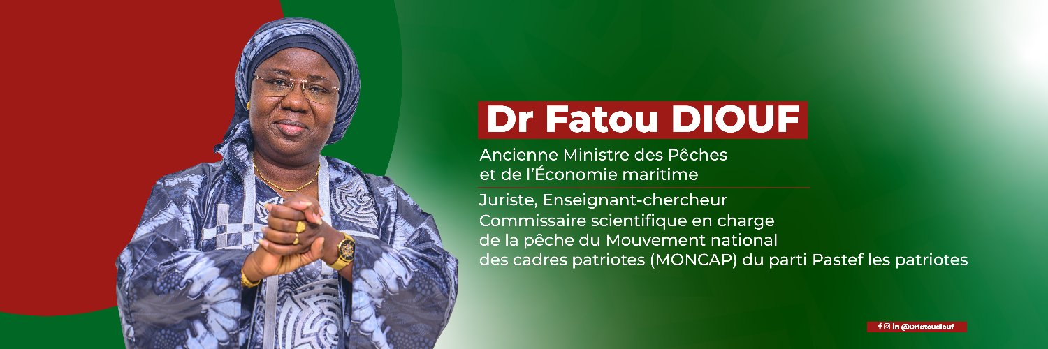 Fatou DIOUF's banner