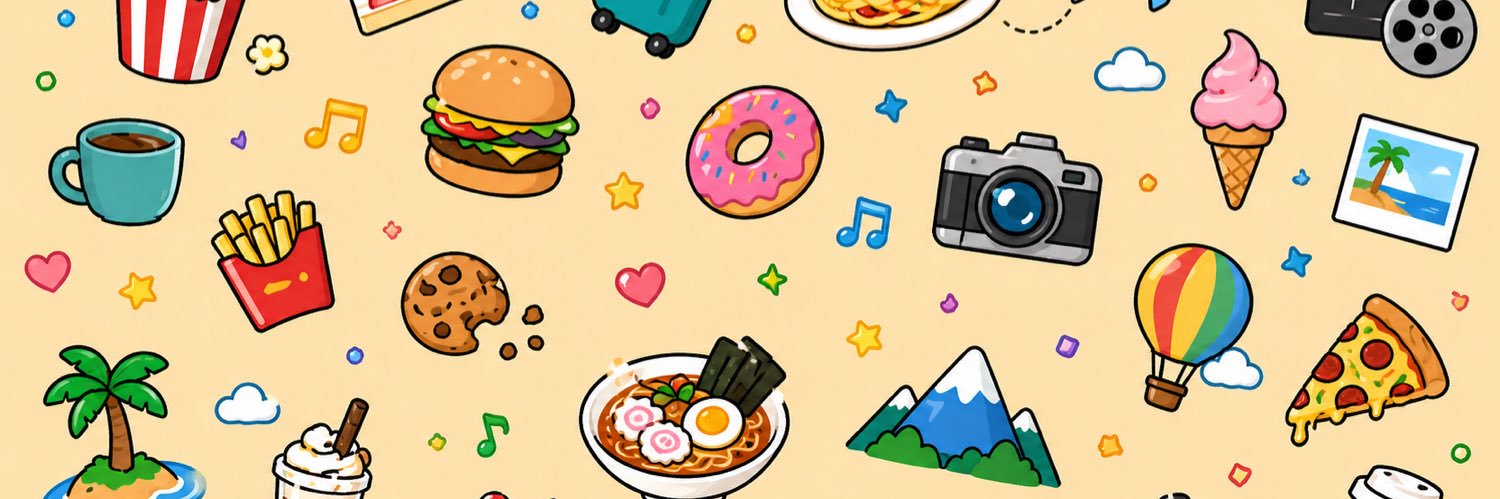 正直レビュー 🍰🍛✈️🎡💄's banner