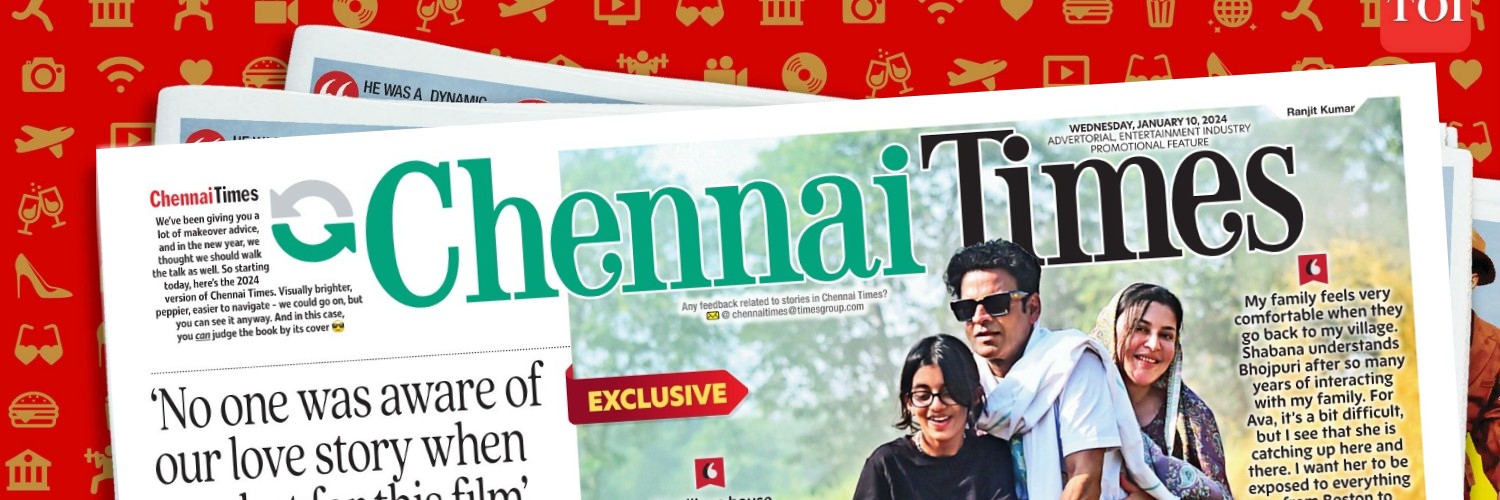 Chennai Times's banner