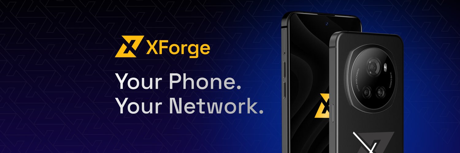 XForge - AI Smartphone that Pays It Forward's banner