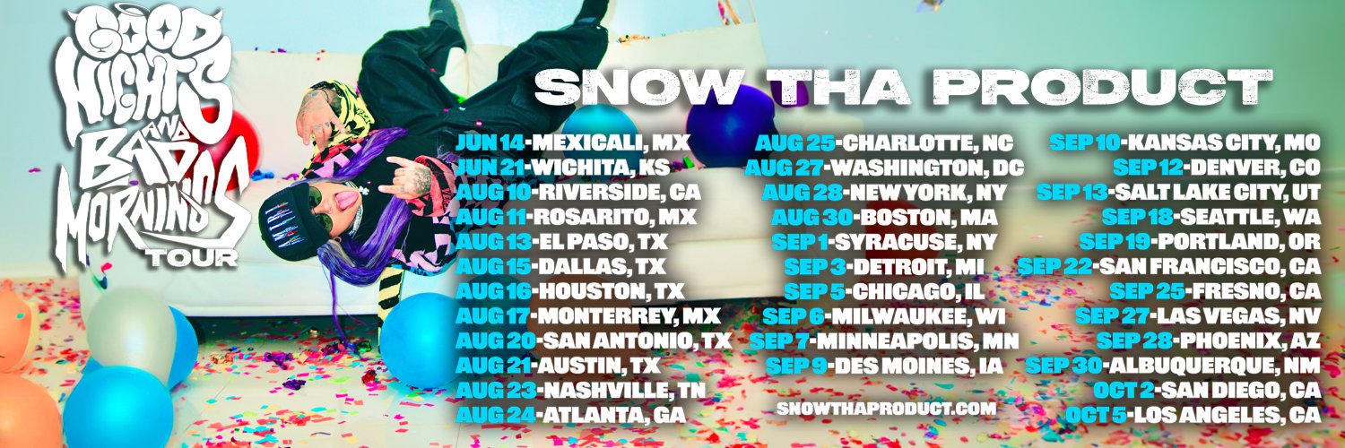 SNOW THA PRODUCT's banner