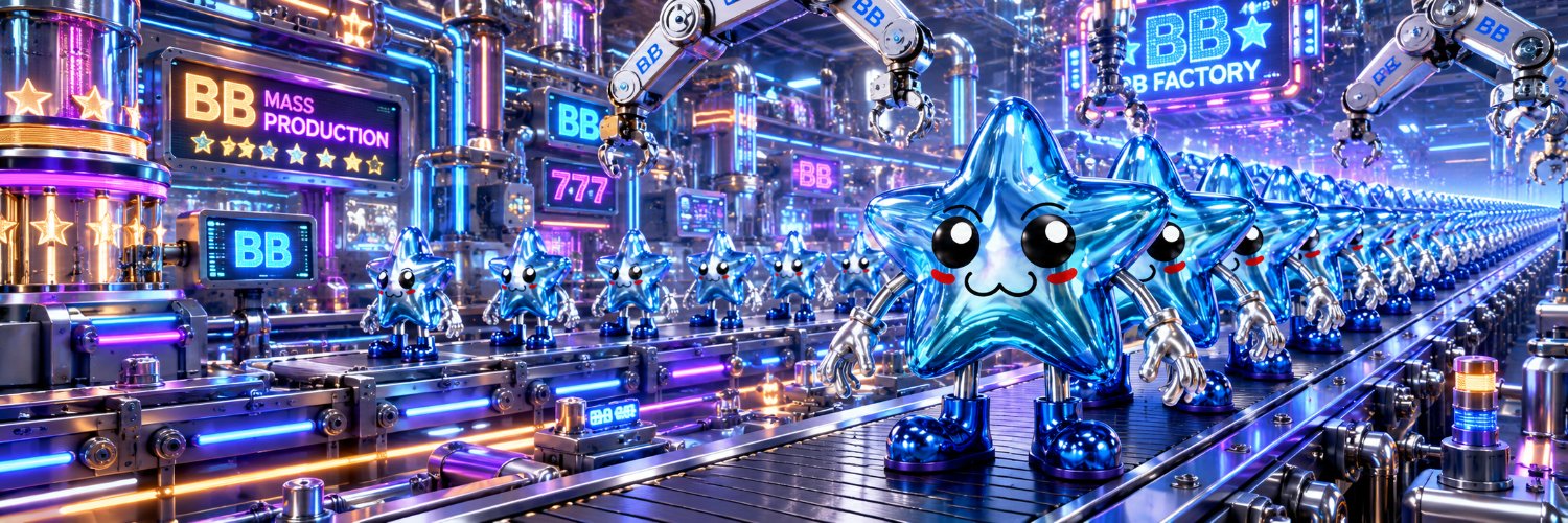ビッキーブルー🎰's banner