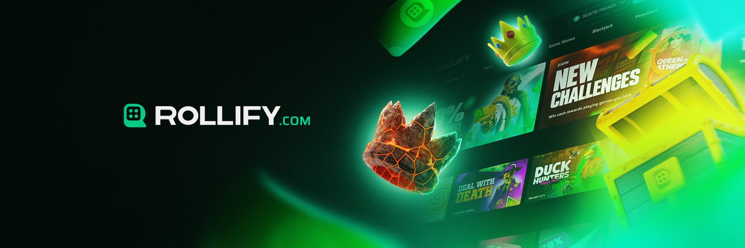 Rollify.com's banner