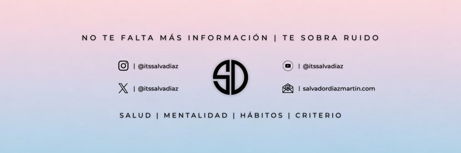 Salva Díaz's banner