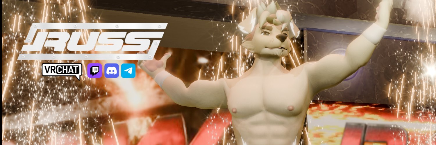 Russell Valentine's banner