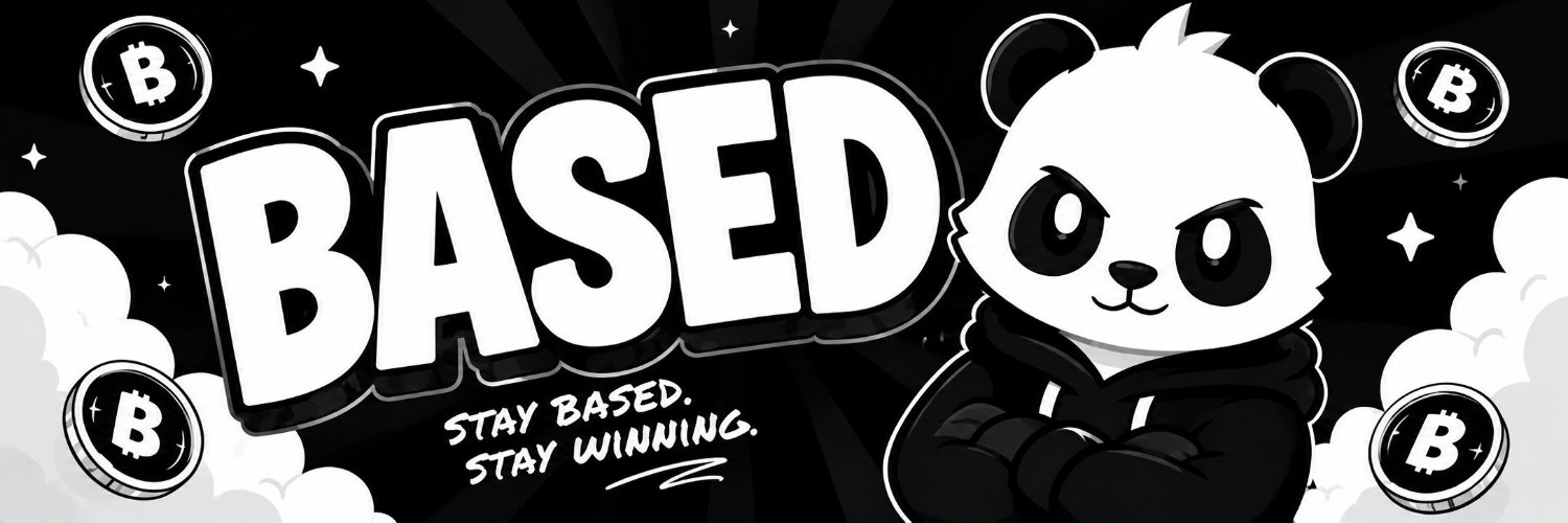 Based 🐼's banner