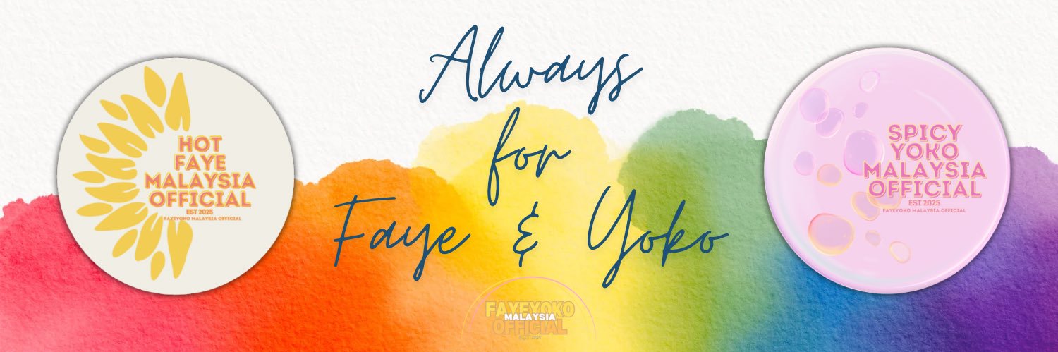 FayeYoko Malaysia Official 🇲🇾's banner