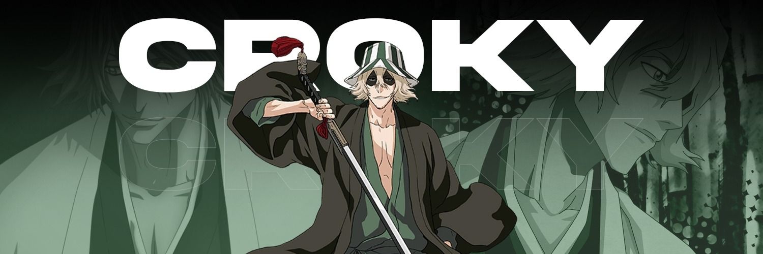Croky's banner