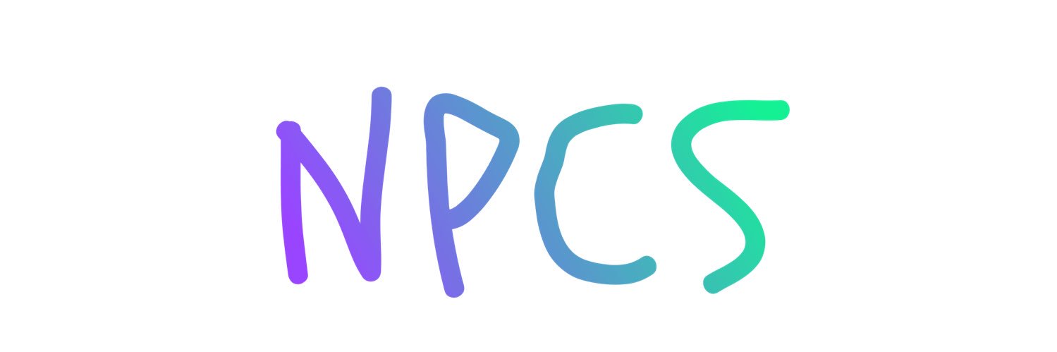 NPCS's banner